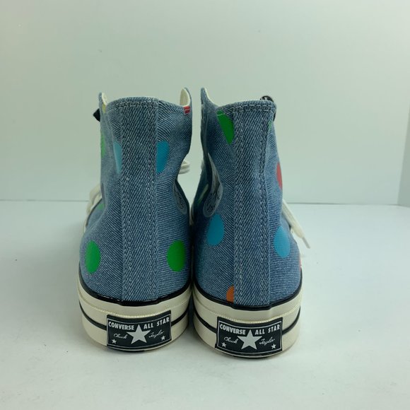 Converse Chuck 70 Golf Wang Tyler The Creator Polka Dots Men Unisex Shoe 170011C - Picture 4 of 11